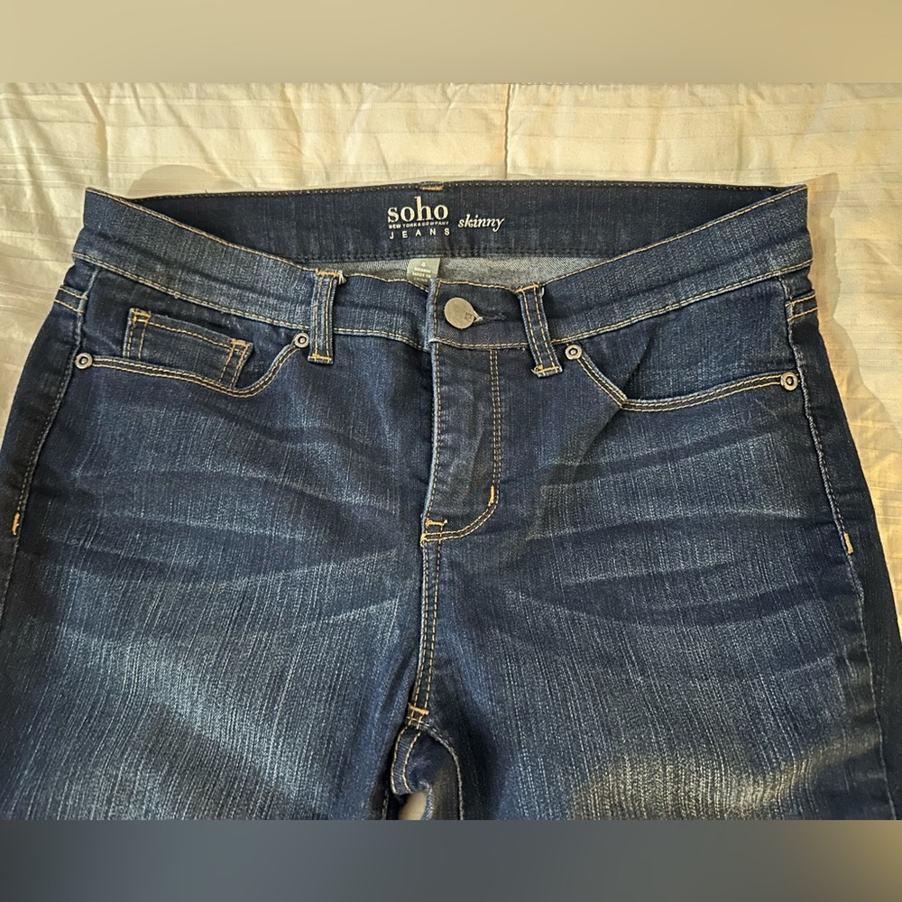 NY & Co Soho Skinny Jeans